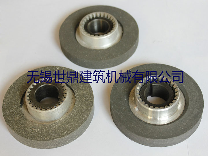 離心限速器、摩擦片